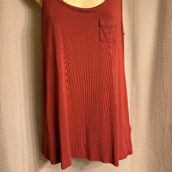 WHBM Flowing Tank Top Red Women's XS - Picture 2 of 8